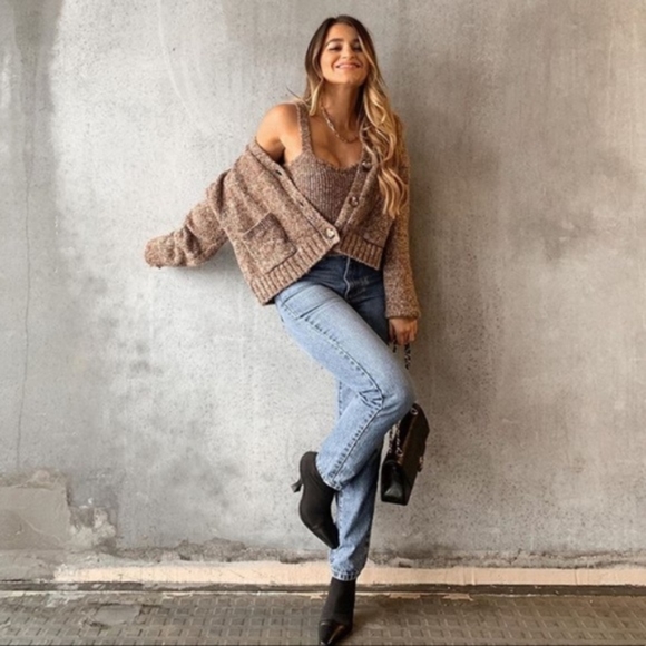 Zara Cropped Cardigan - Picture 4 of 14